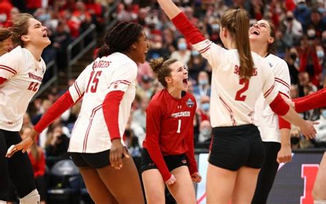 wisconsin team leaks|Wisconsin volleyball players private photos, video shared online